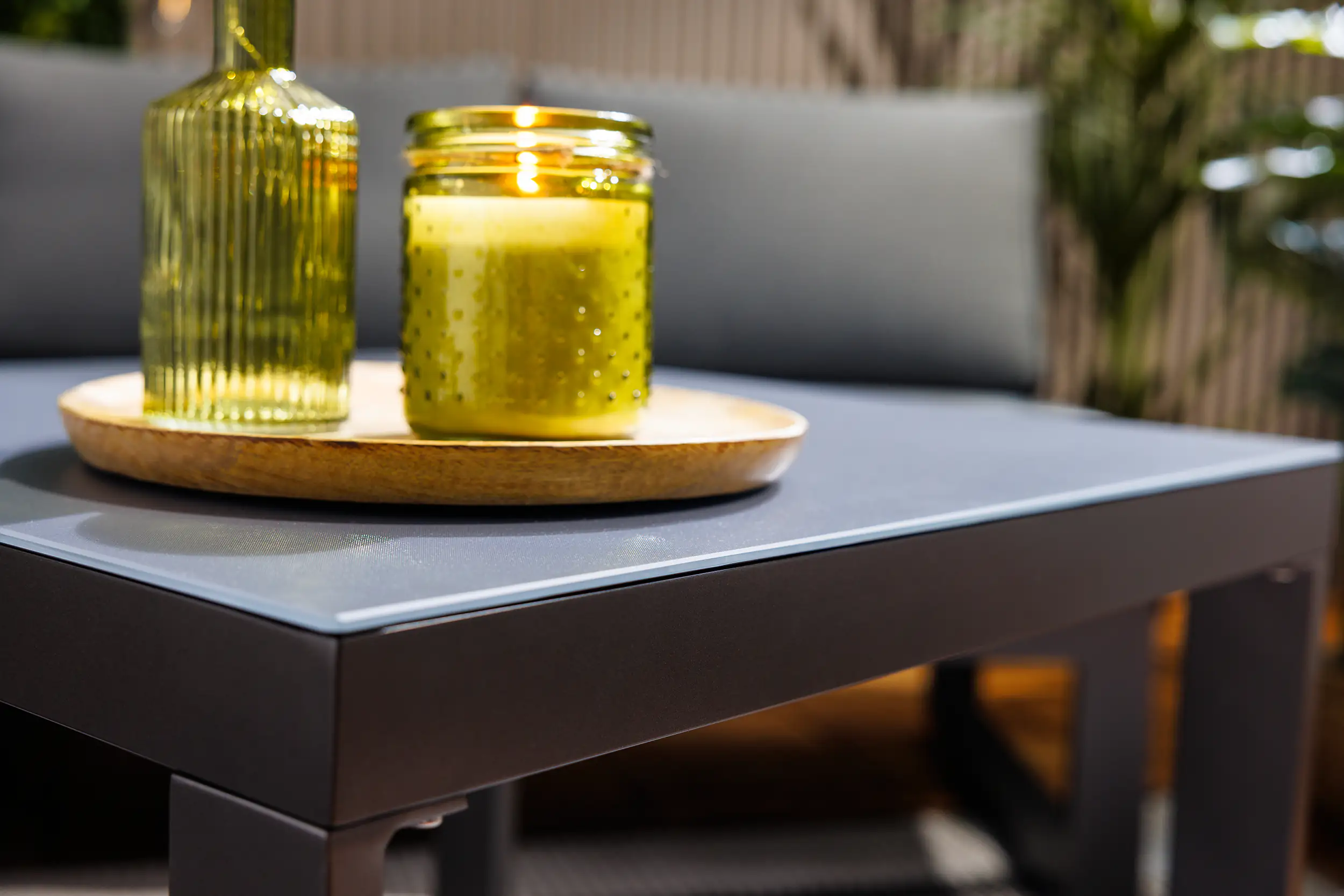 Primaster Gartenmöbel-Set Limoncello Aluminium mit verstellbarem Kopfteil