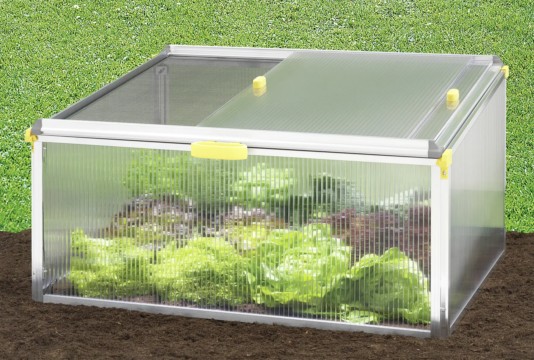 Juwel Ganzjahres-Beetsystem Protect 1000 100 x 76,5 x 52/44 cm