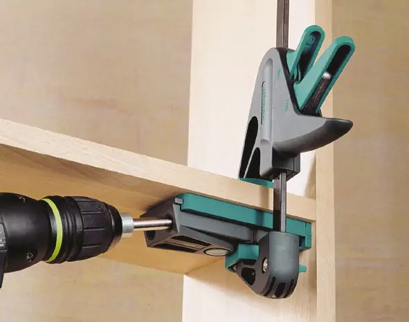 Wolfcraft Undercover Jig Bohrlehre Komplettset 54-teilig Wolfcraft Undercover Jig Bohrlehre Komplettset 54-teilig