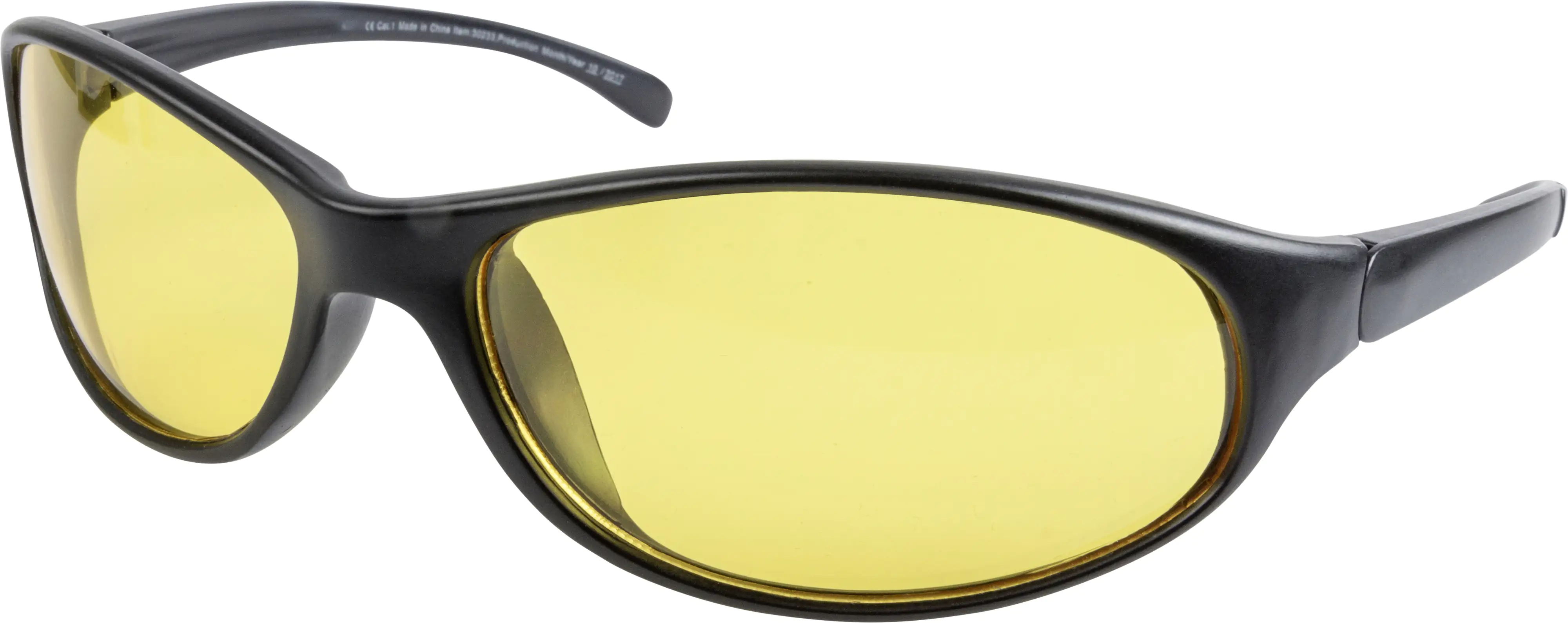 Walser Nachtfahrbrille schwarz orange