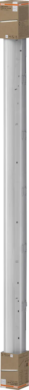 Osram Feuchtraumleuchte Damp Proof Essential 15 Watt 120 cm