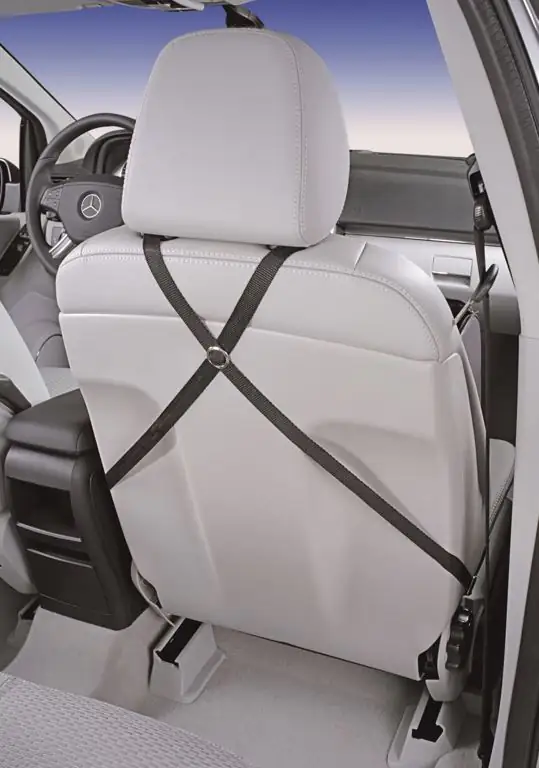 Nobby Autositztasche Merlo grau