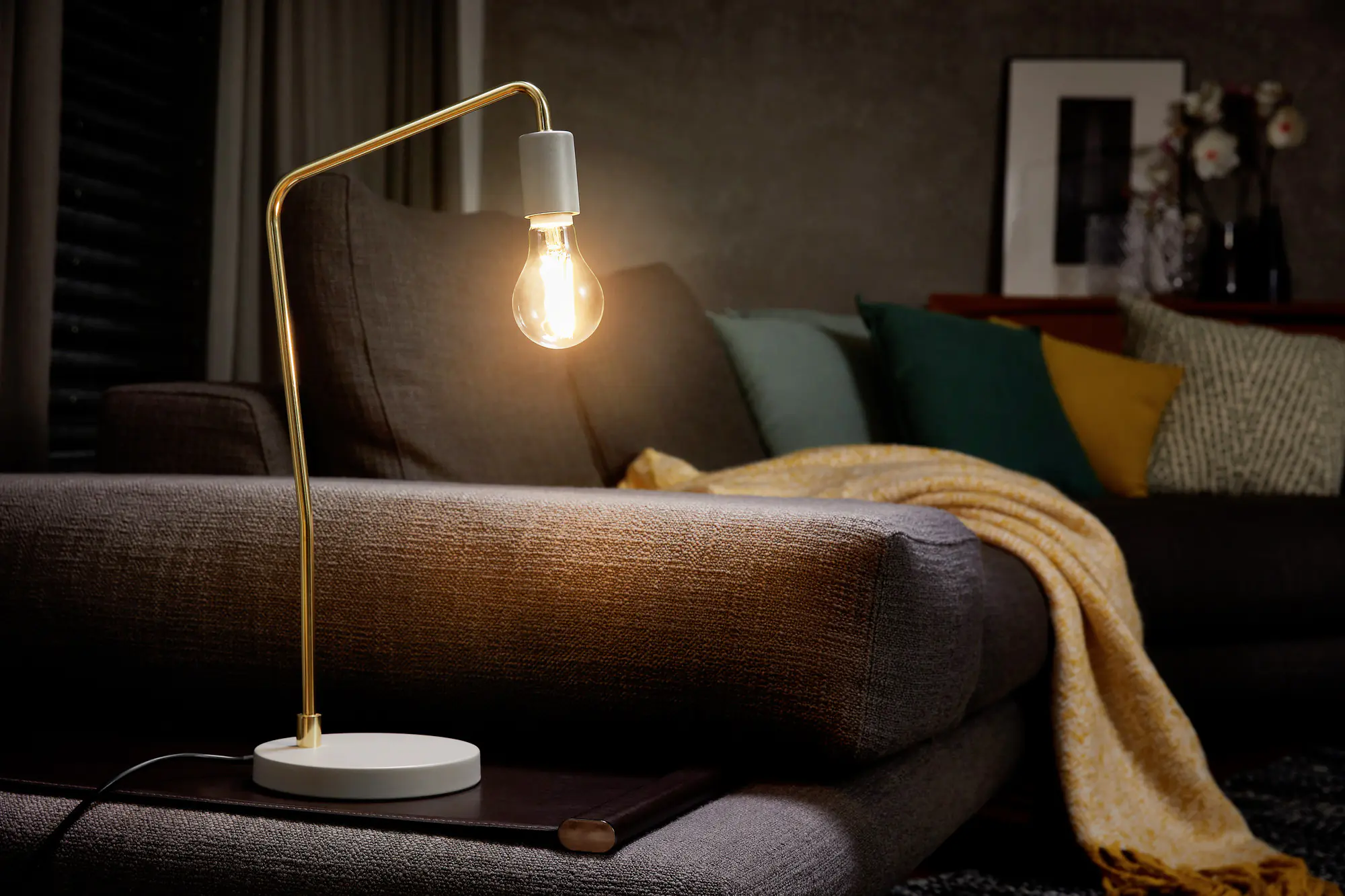 Osram LED Leuchtmittel Star A25 E27 2,5W warmweiß, klar