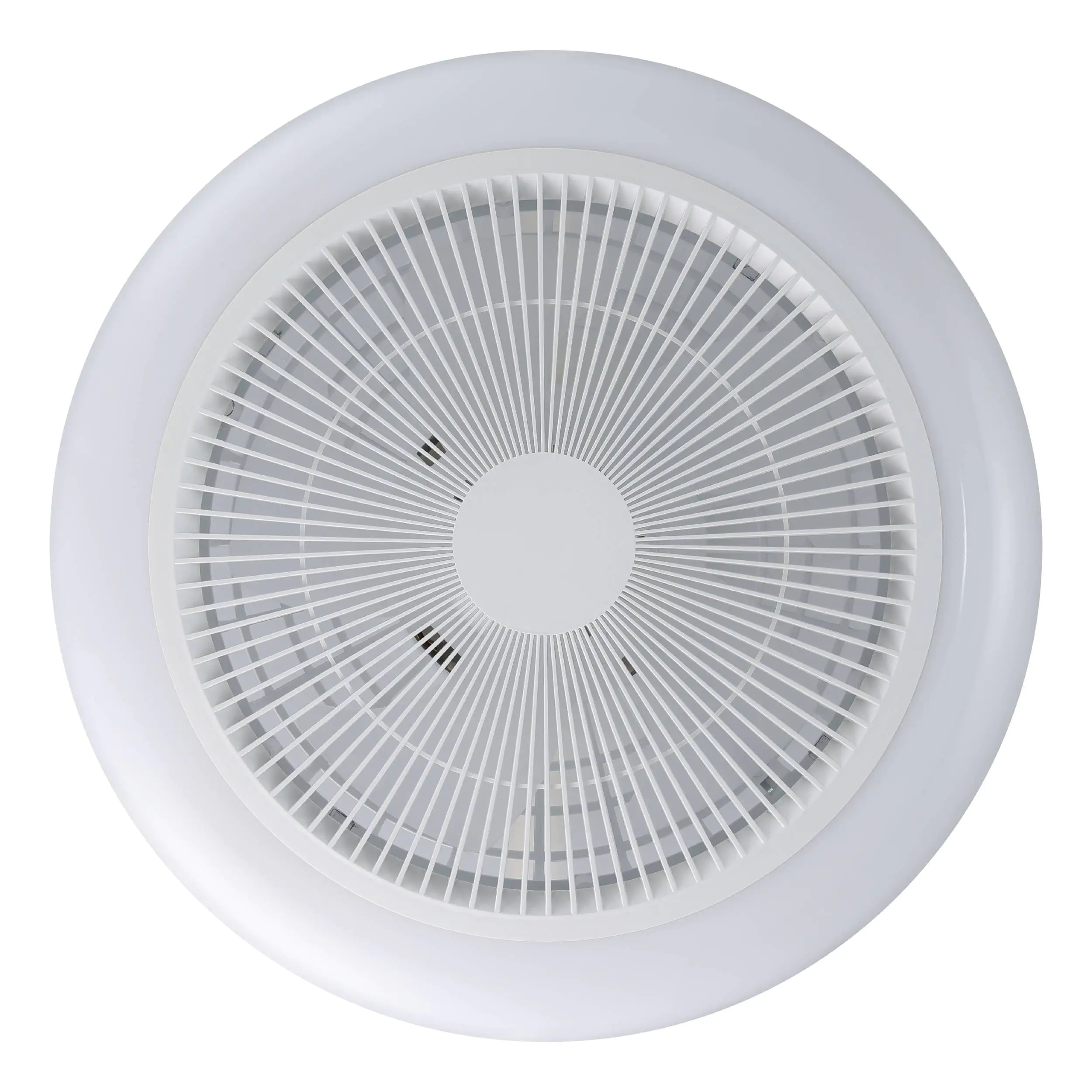 Eglo Deckenventilator Sayulita weiß matt Ø 46 cm Eglo Deckenventilator Sayulita weiß matt Ø 46 cm