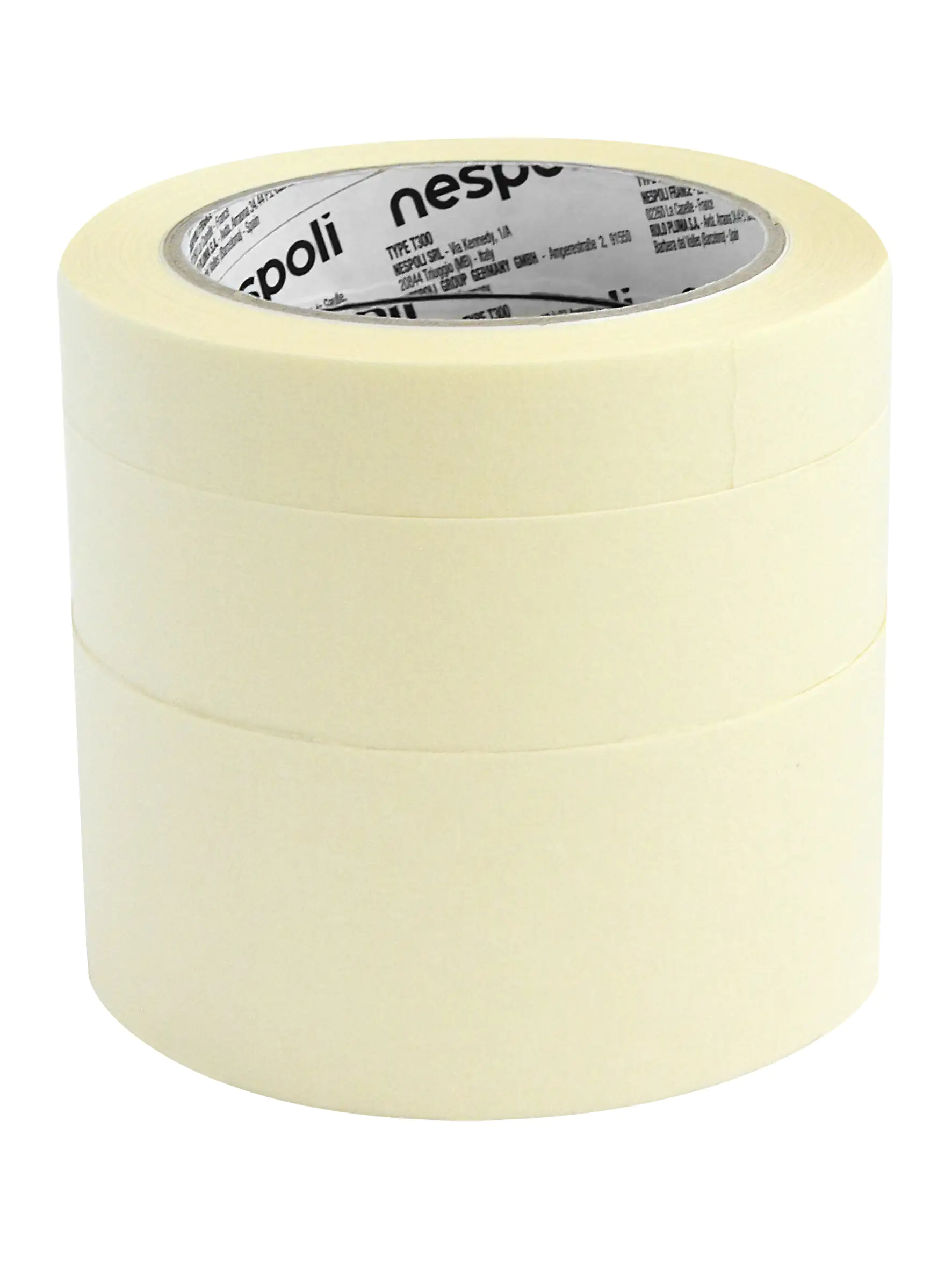 Flachkreppband Turm hitzebeständig bis 80° 19 / 30 / 50 mm x 50 m