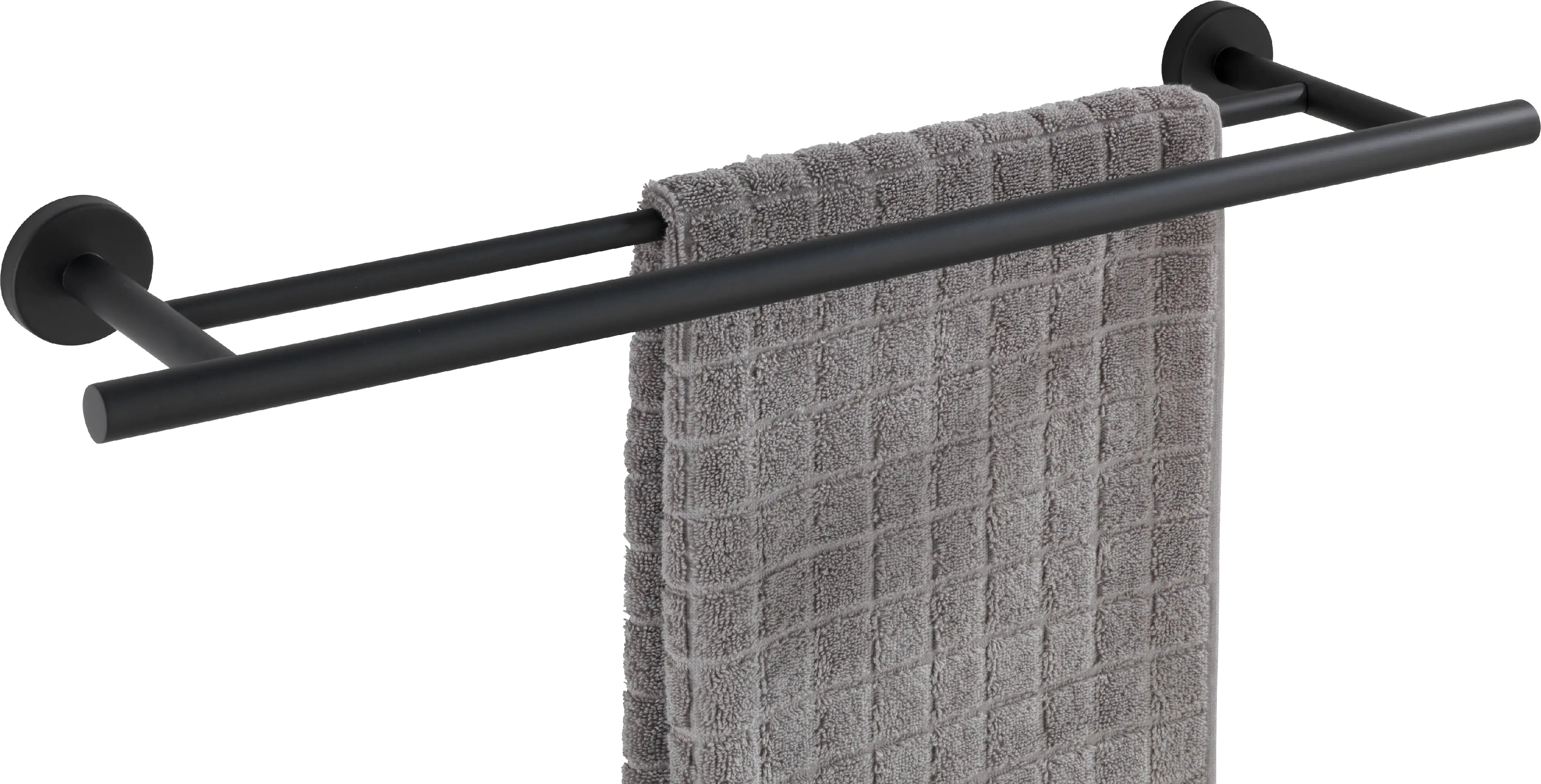 Wenko Badetuchstange Bosio Black matt