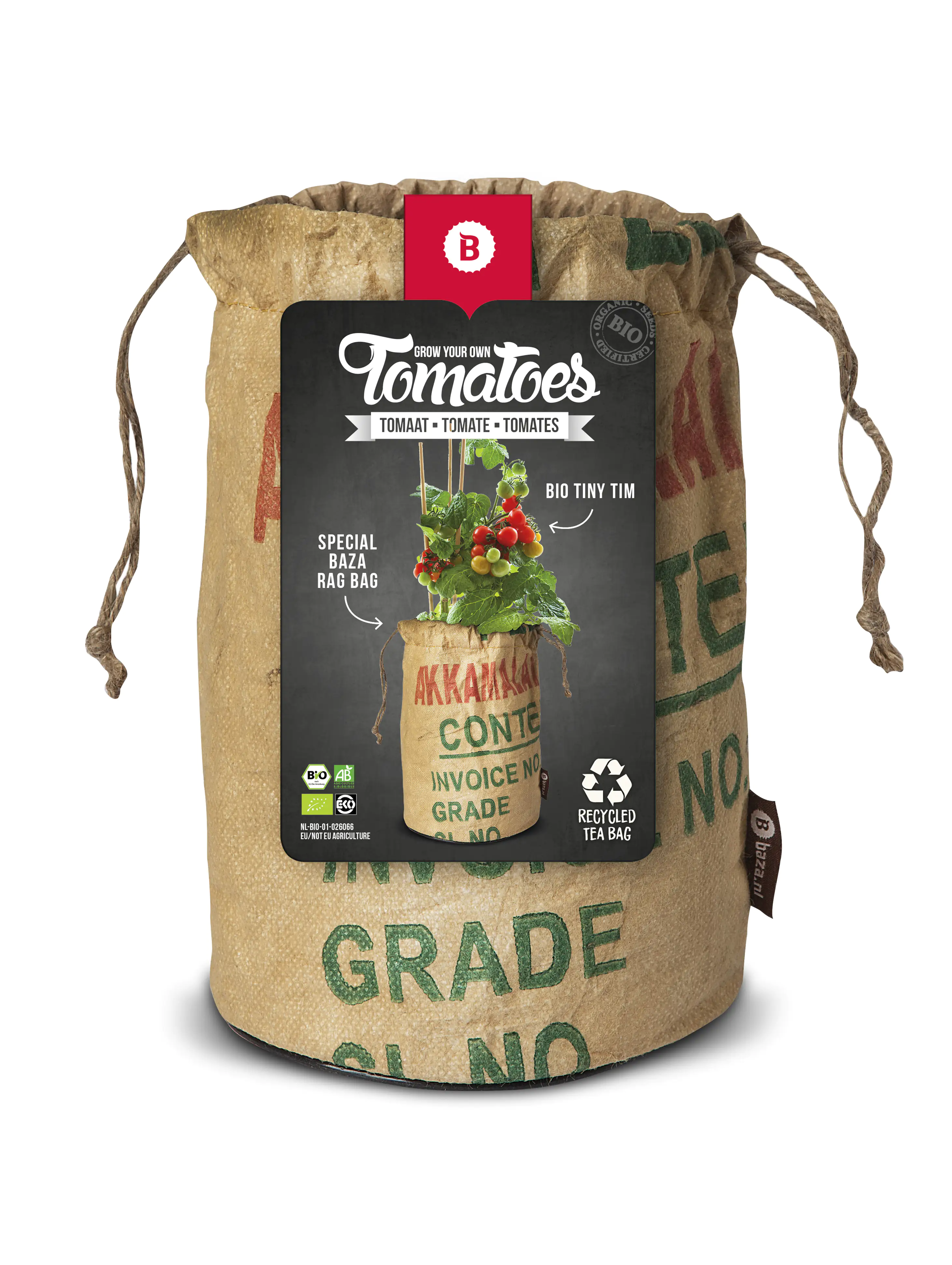 Baza Seeds Tomato Club Bio Tomate Tiny Tim