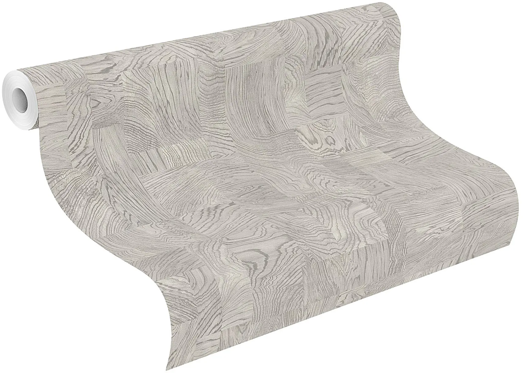 Rasch Vliestapete 751642 Grau-Hellgrau Muster & Motive 10,05 m x 0,53 m