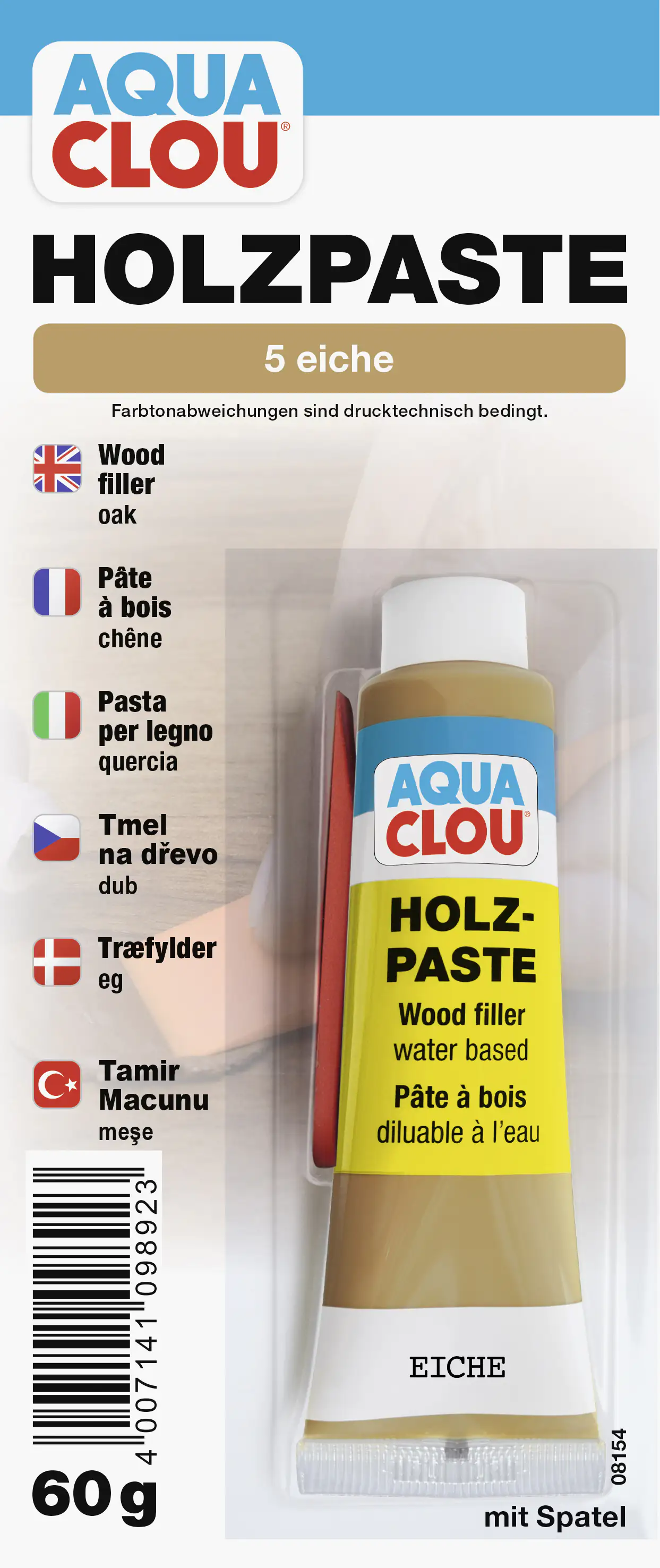 Clou Holzpaste 60 g eiche