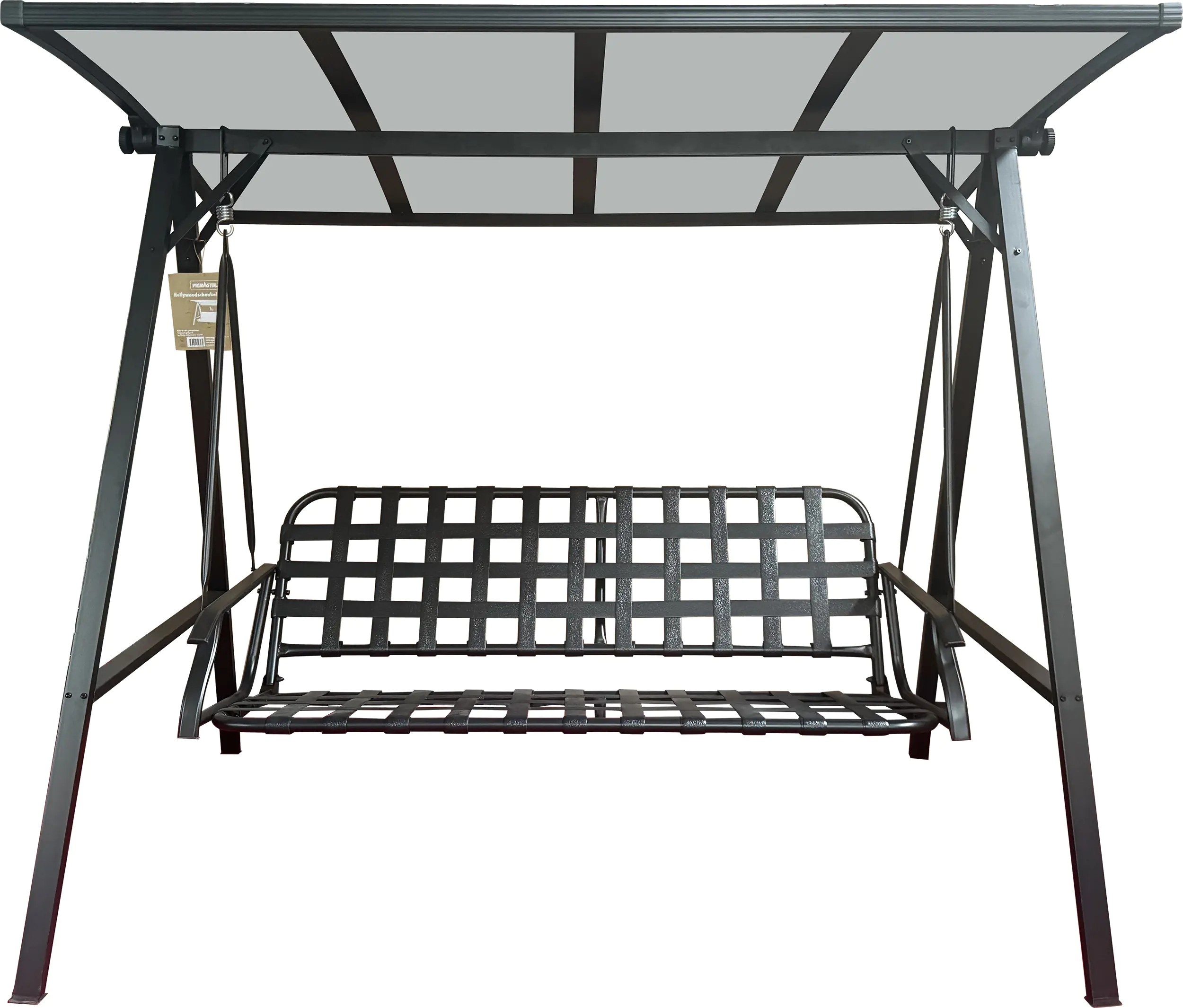 Primaster Hollywoodschaukel Madeira Stahl  Primaster Hollywoodschaukel Madeira Stahl