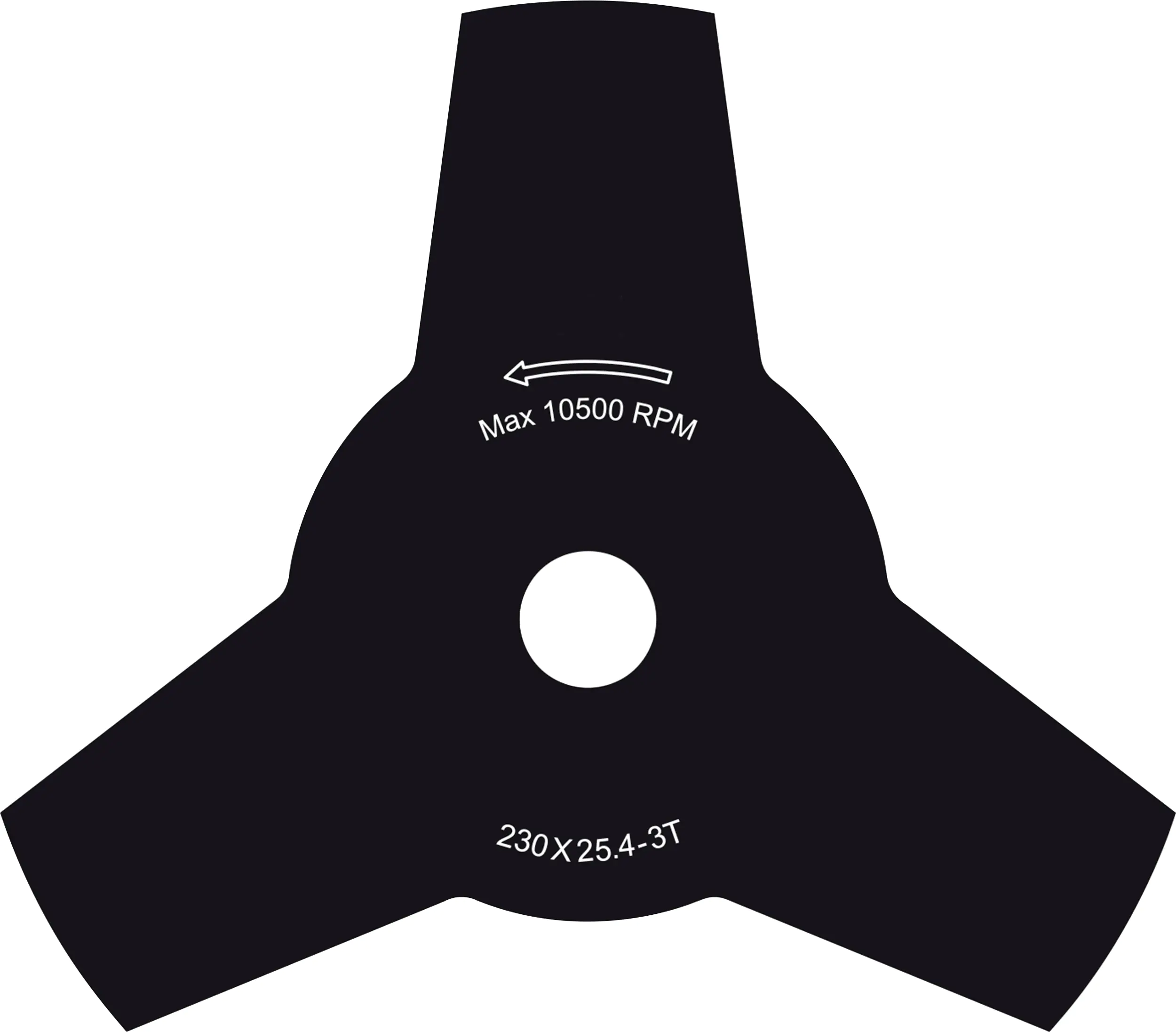 Primaster 3-Zahn-Schlagmesser Ø 23 cm