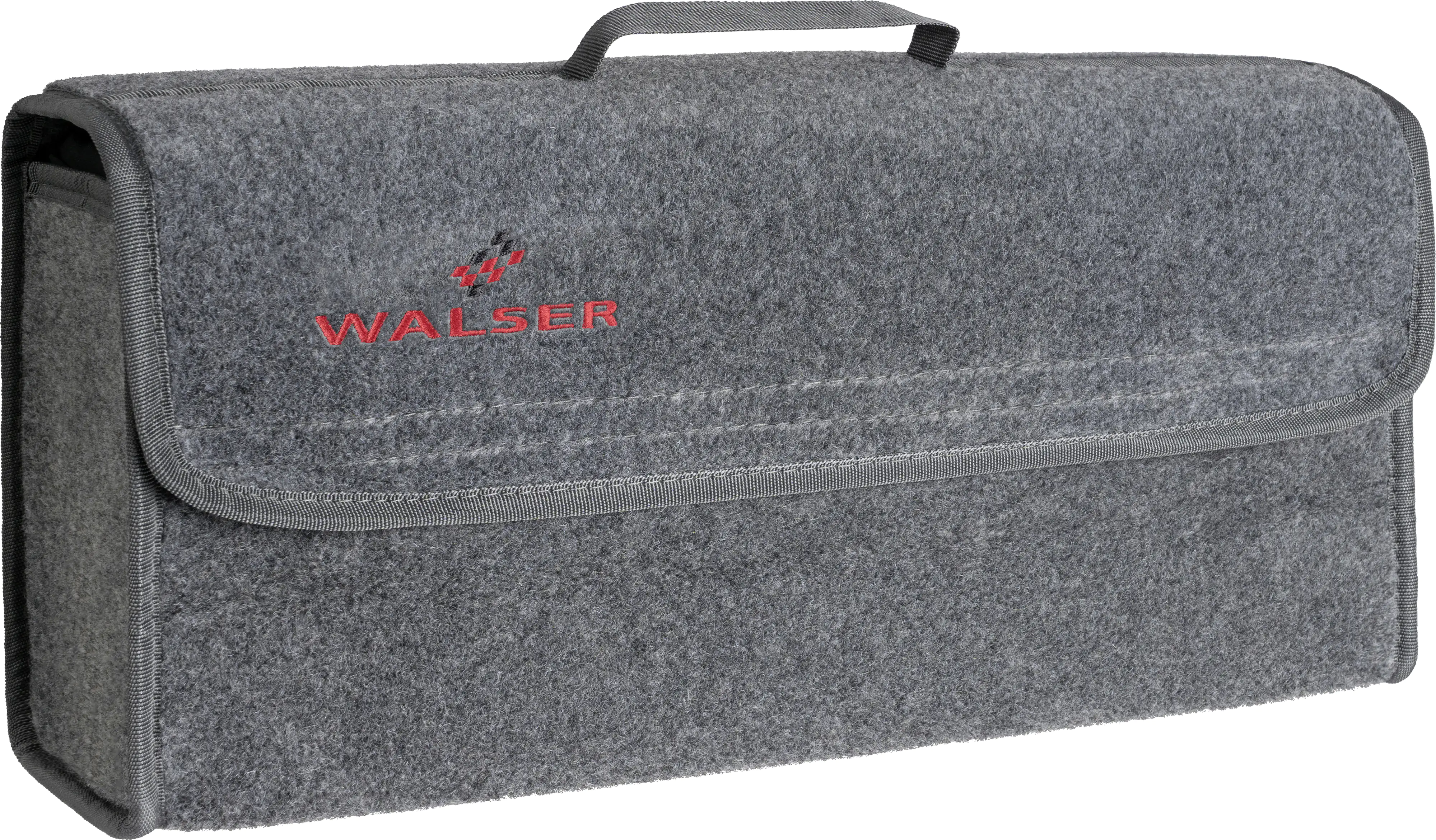 Walser Toolbag Kofferraumtasche Größe L grau 50x22x15cm