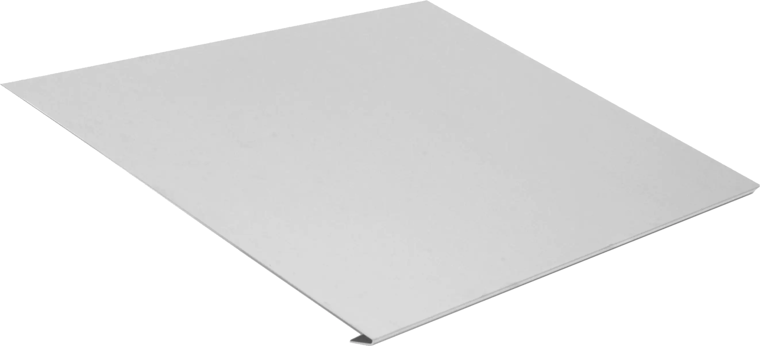 Sarei Traufstreifen ohne Wasserfalz 2000 x 250 mm natur Sarei Traufstreifen ohne Wasserfalz 2000 x 250 mm natur