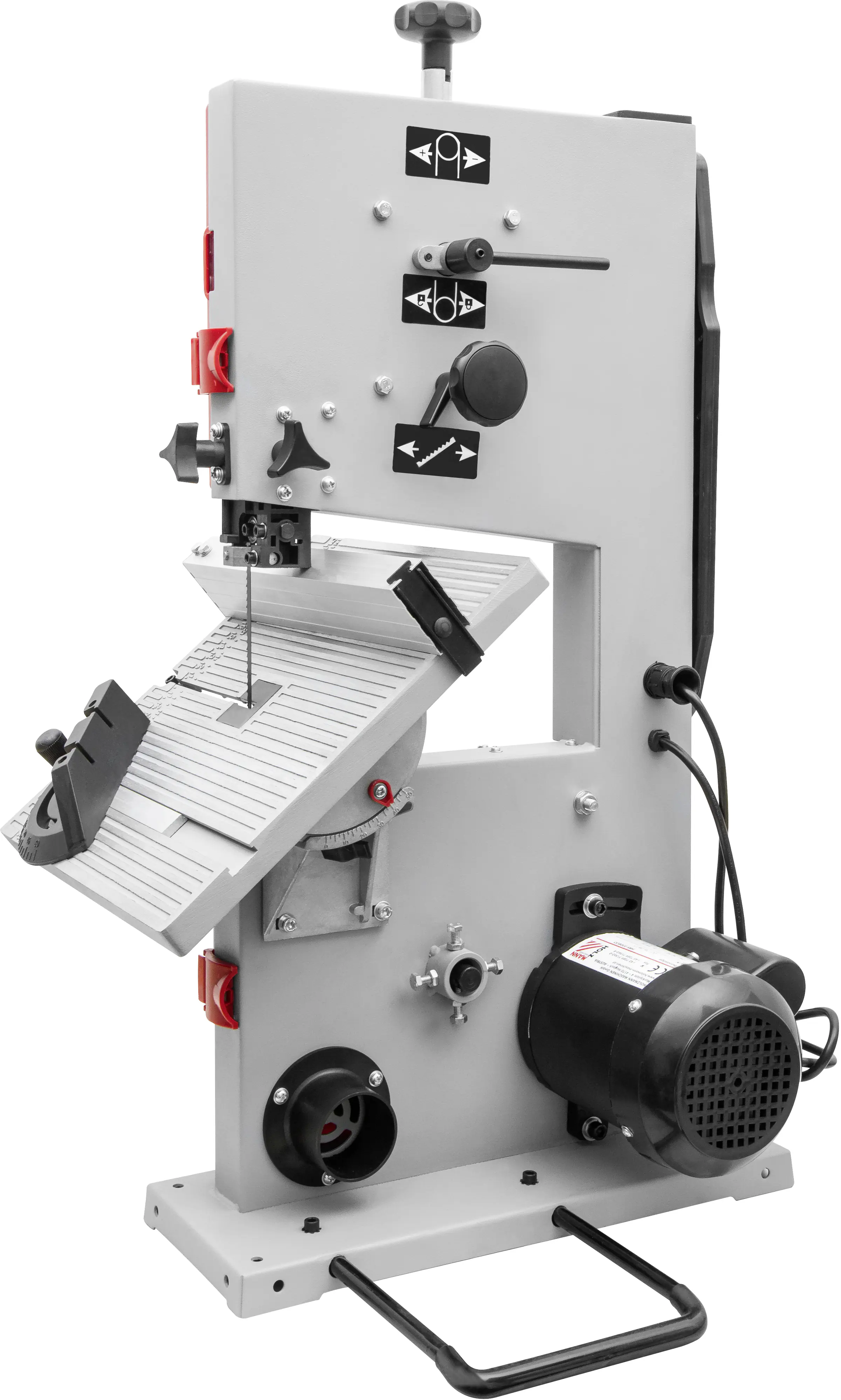 Holzmann Holzbandsäge HBS230ECO_230V Parallel- und Gehrungsanschlag