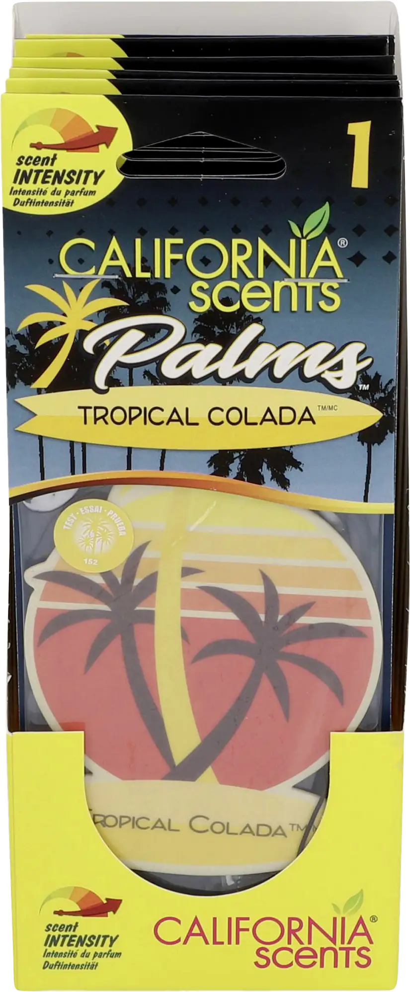 California Scents Papierlufterfrischer Palm Tropical Colada kaufen