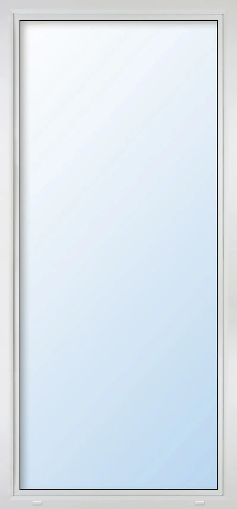 Meeth Kunststoffbalkontür 95 x 195 cm 1-flg. Dreh-Kipp Rechts weiß