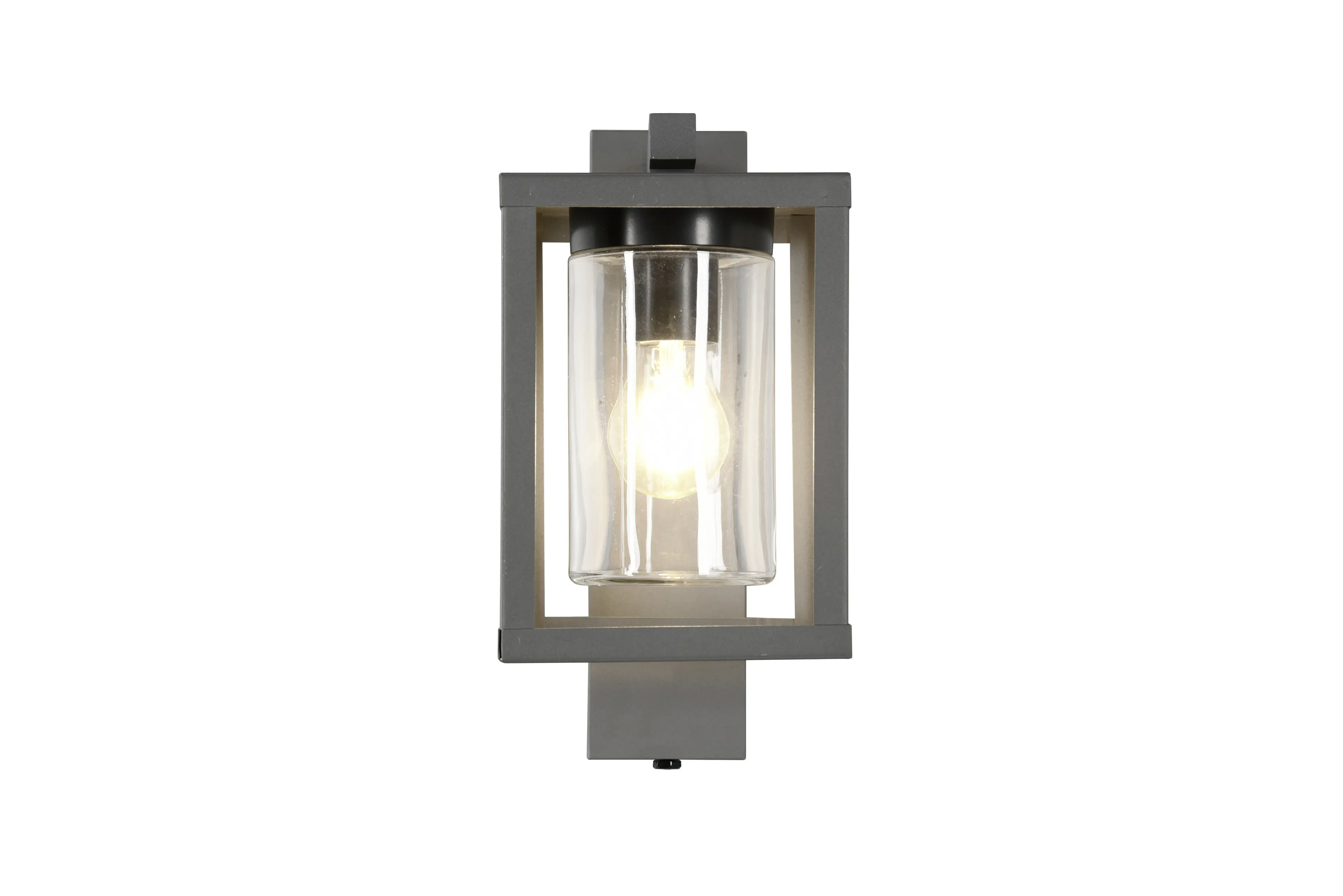 Trio Wandleuchte Lunga für außen anthrazit 