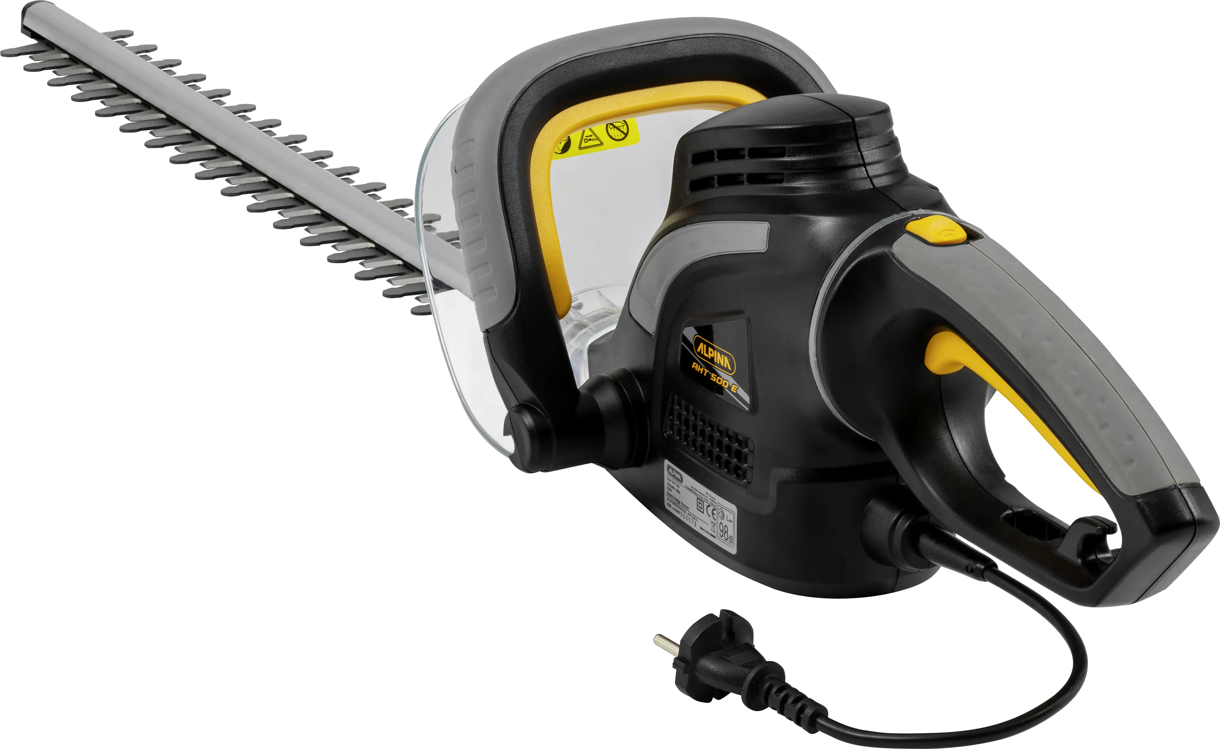 Alpina Elektro Heckenschere AHT 500 E 500 Watt, 45 cm Schnittlänge