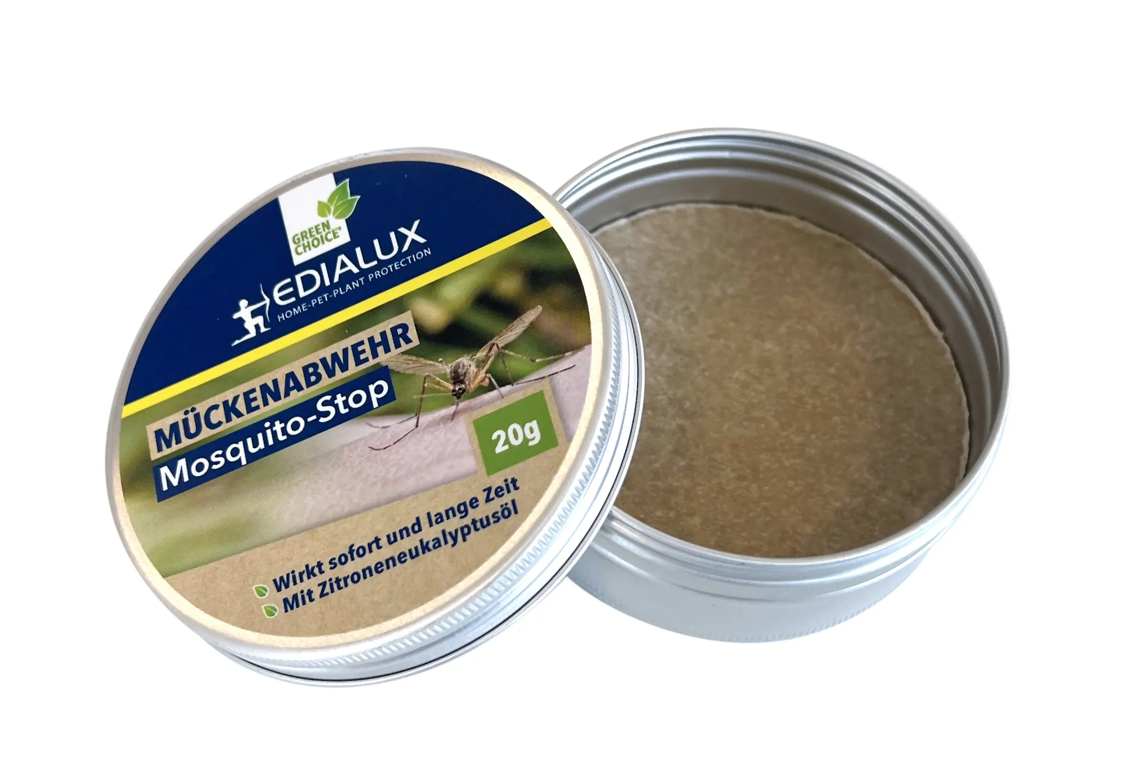 Edialux Mückenabwehr Mosquito-Stop 20 g Edialux Mückenabwehr Mosquito-Stop 20 g