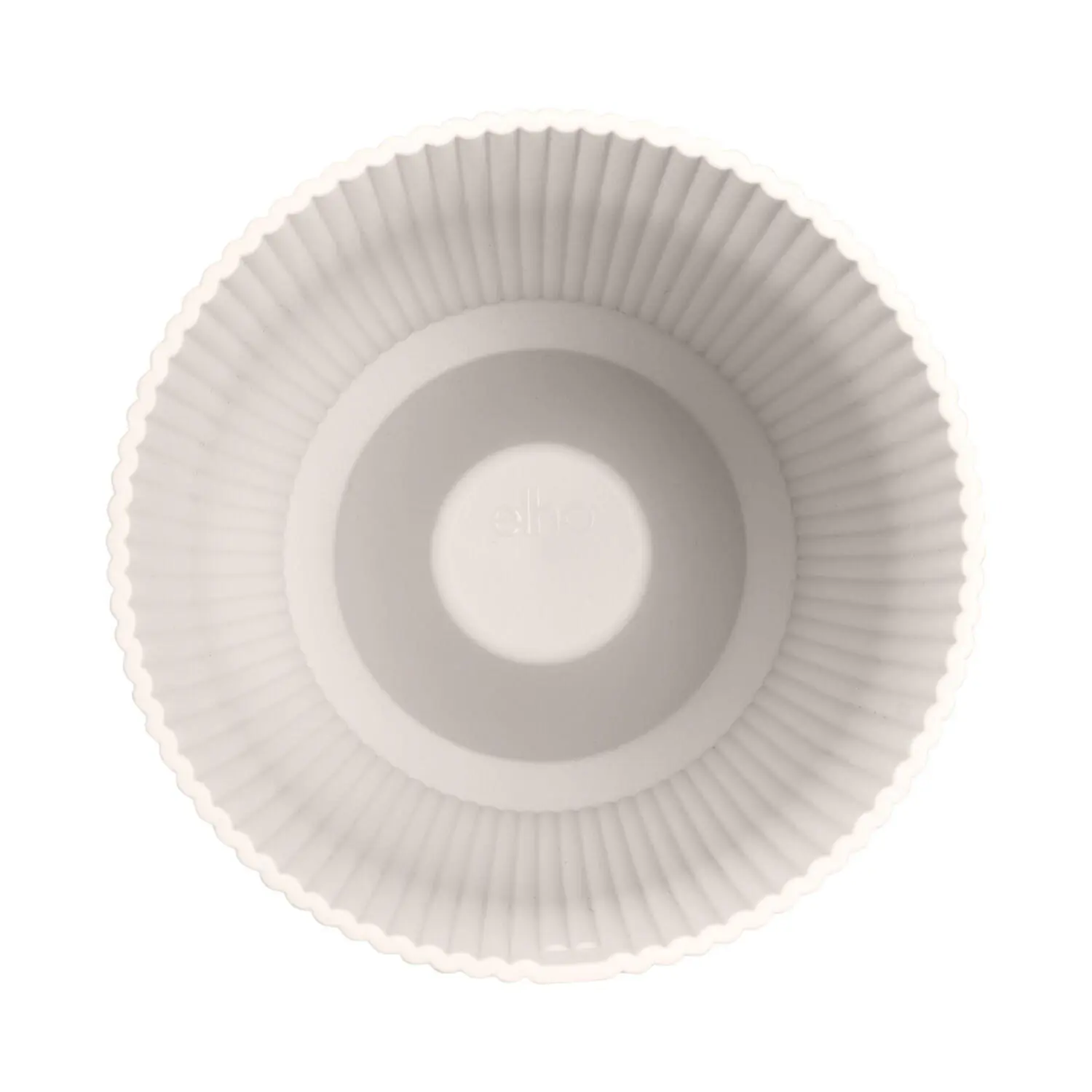 Elho Blumentopf Vibes Fold Orchidee Ø 13 x 15 cm weiß