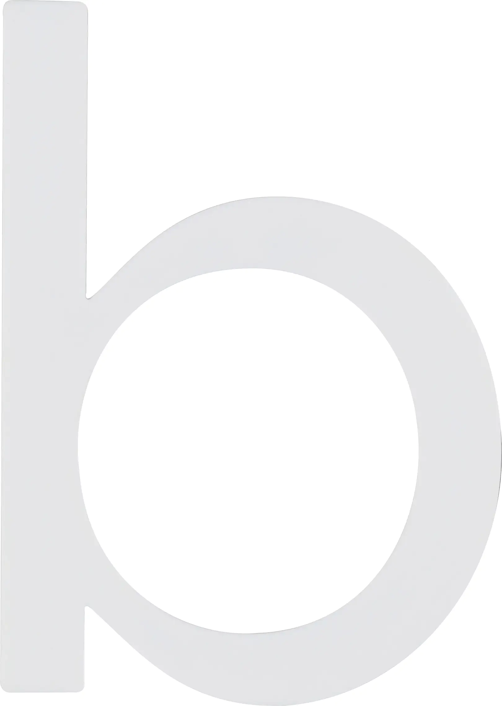 Alpertec Klebebuchstabe "B"