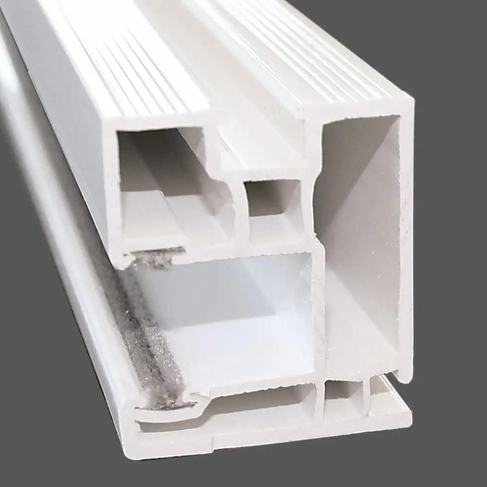 Meeth Rollladenführung weiß, 140 cm