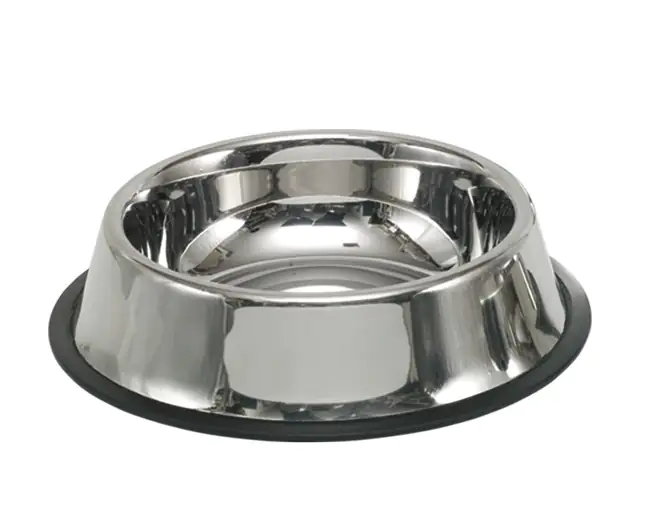 Nobby Edelstahlnapf rutschfest 700 ml 20,5 cm Nobby Edelstahlnapf rutschfest 700 ml 20,5 cm