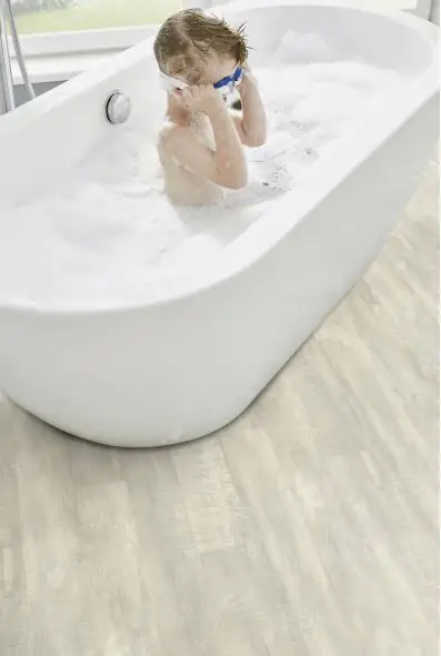 Amorim Handmuster Decolife Vinylboden WaterCork Silver Snow Oak Amorim Handmuster Decolife Vinylboden WaterCork Silver Snow Oak