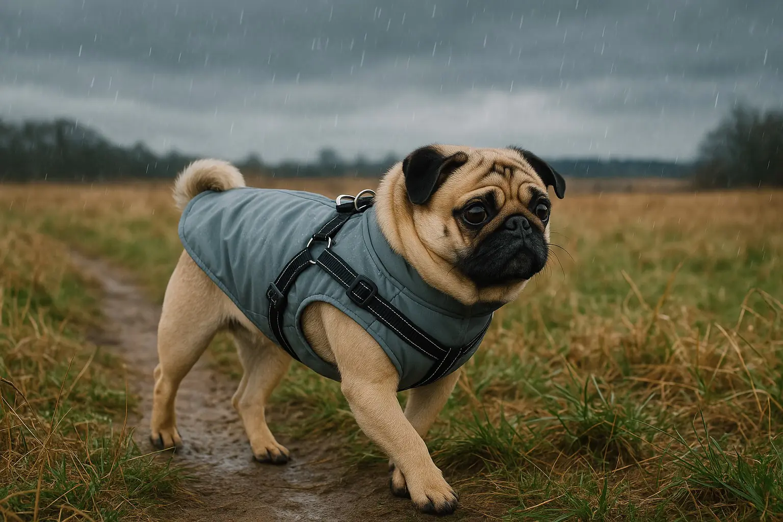 Nobby Hundemantel Full Reflect 2 in 1 silber