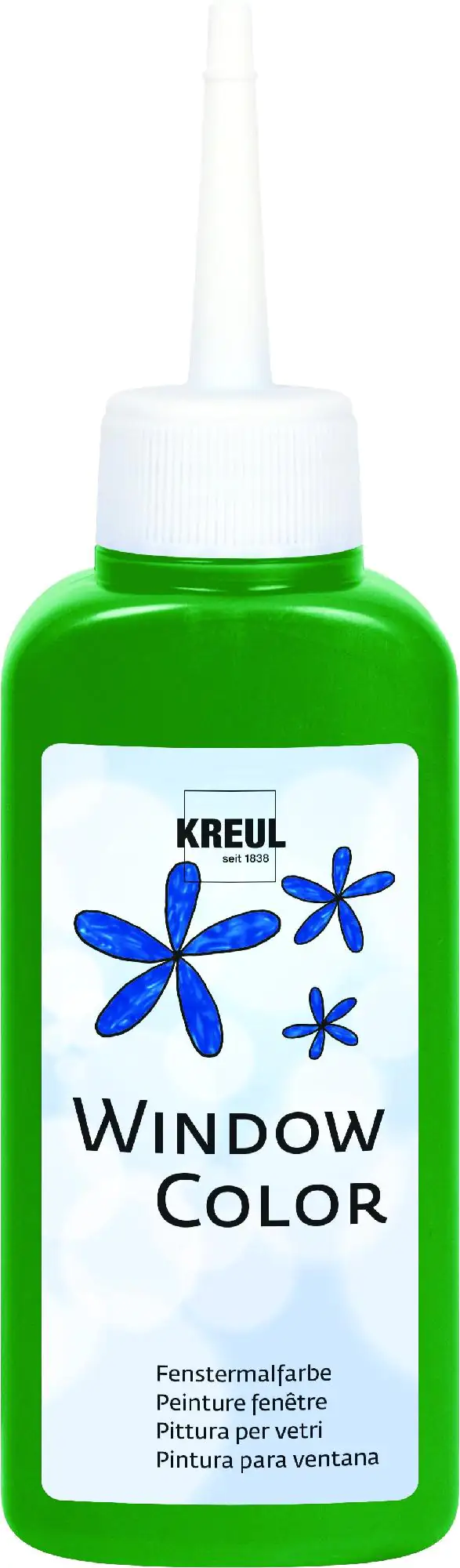 Kreul Window Color hellgrün 80 ml