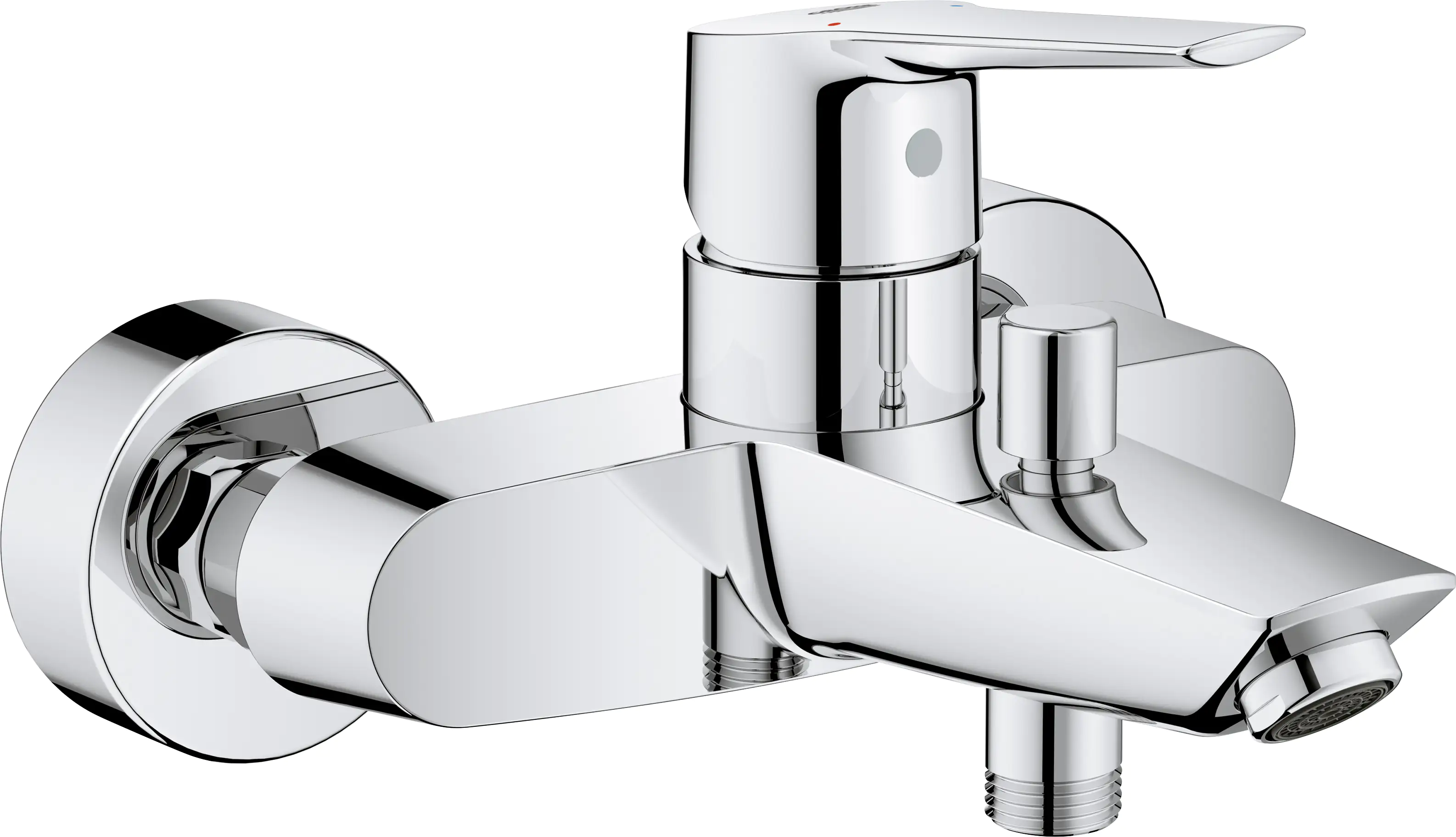Grohe QuickFix Start Wannenarmatur verchromt Grohe QuickFix Start Wannenarmatur verchromt
