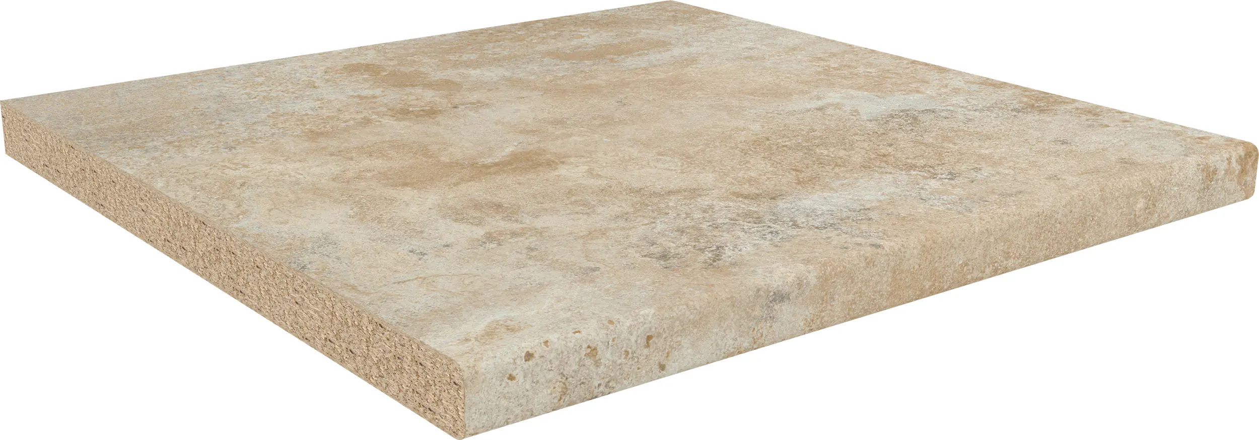 GetaElements Arbeitsplatte 410 x 60 cm, 39 mm Jurakalk beige