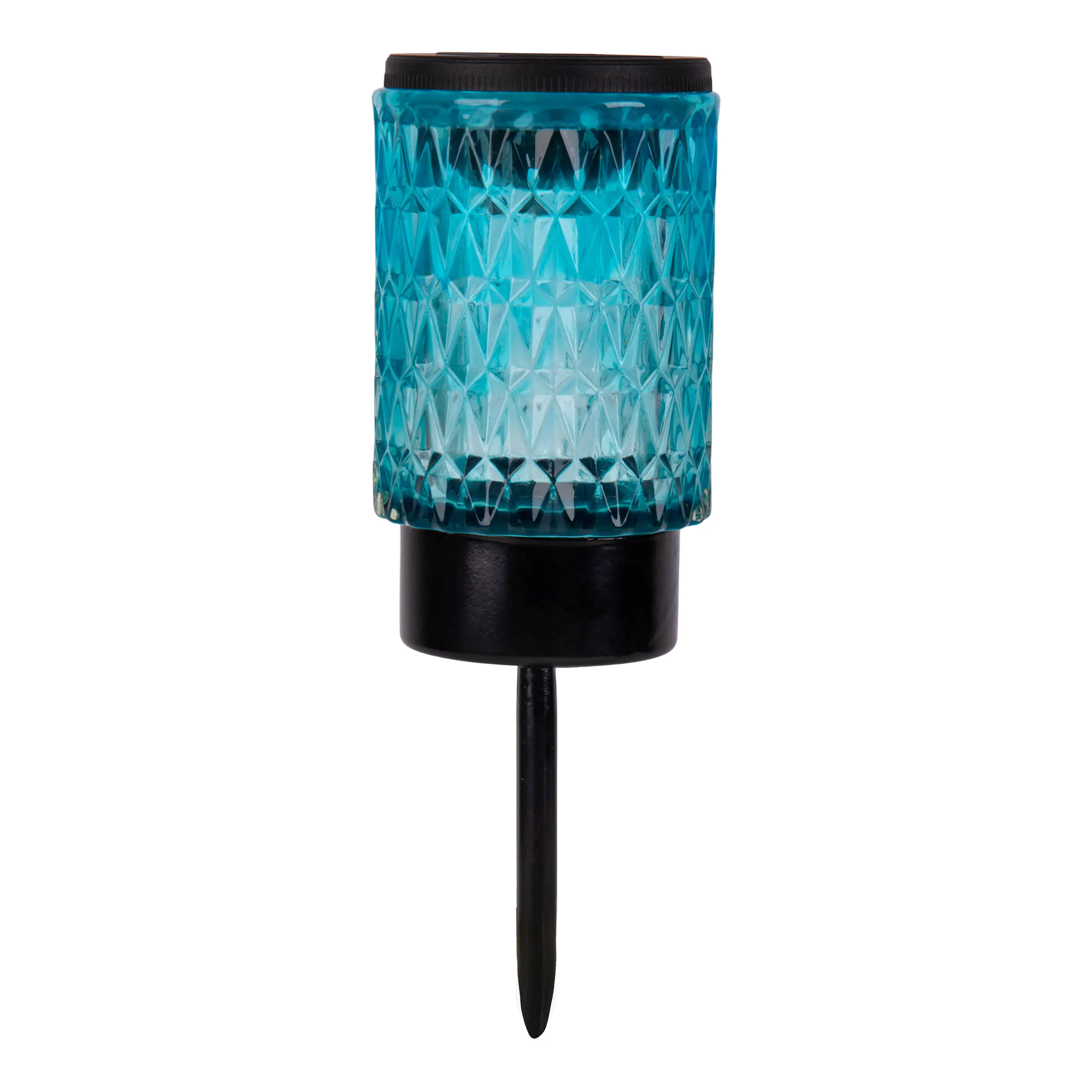 Light & More LED Solarleuchte Erdspieß blau  Light & More LED Solarleuchte Erdspieß blau