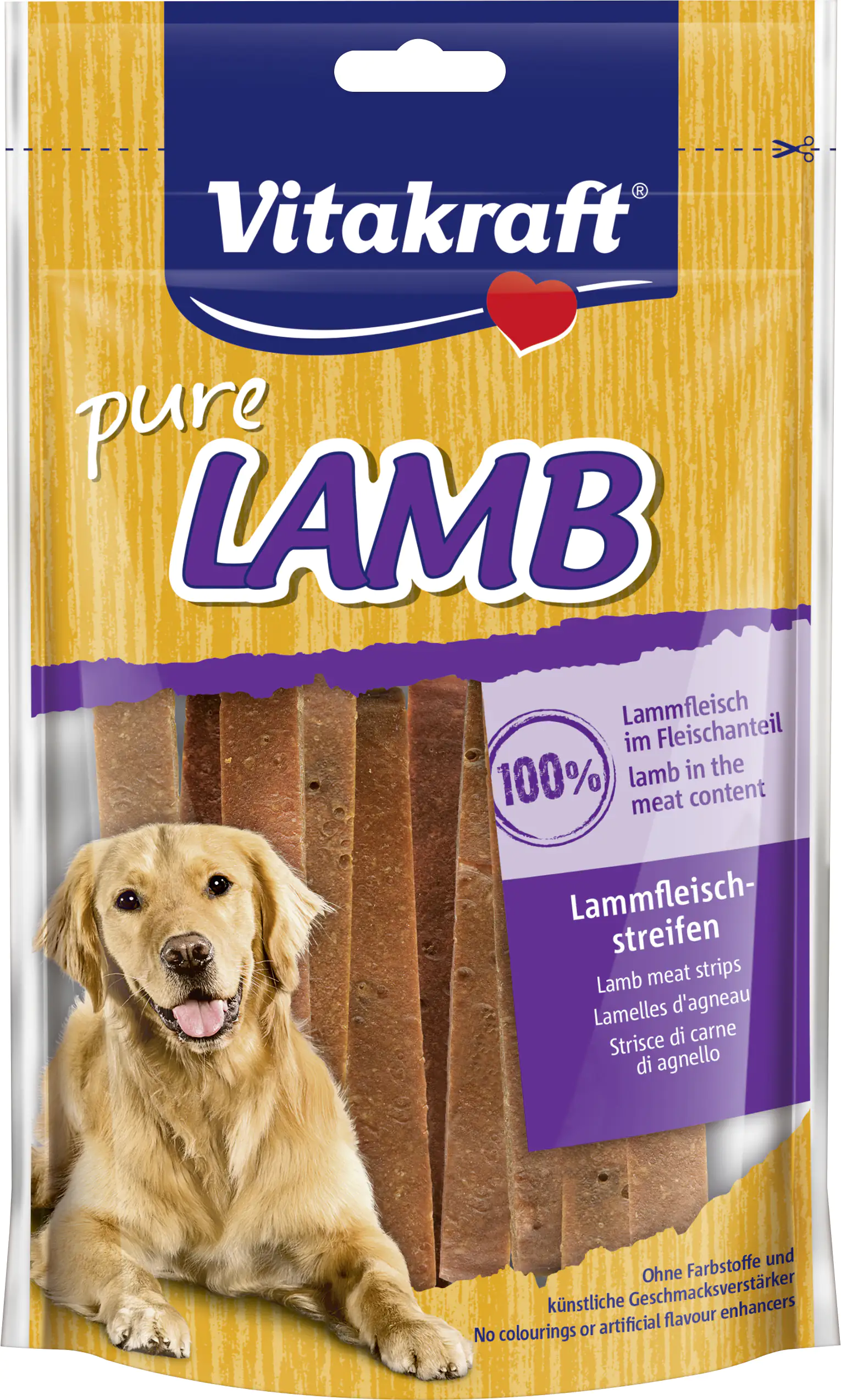 4008239166425 Vitakraft LAMB Lammfleischstreifen 80 g