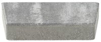Primaster Rasen-Mähkante San Marino 24 x 12 x 4,5 cm grau-alpin