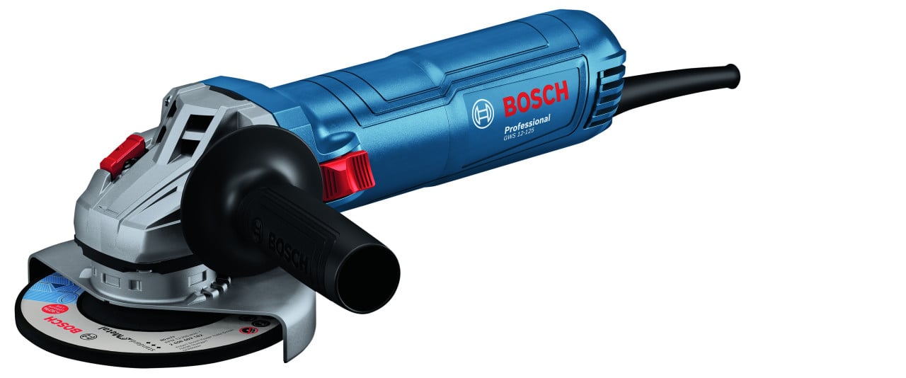 Bosch Professional Winkelschleifer GWS 12-125 1200 W Ø 125