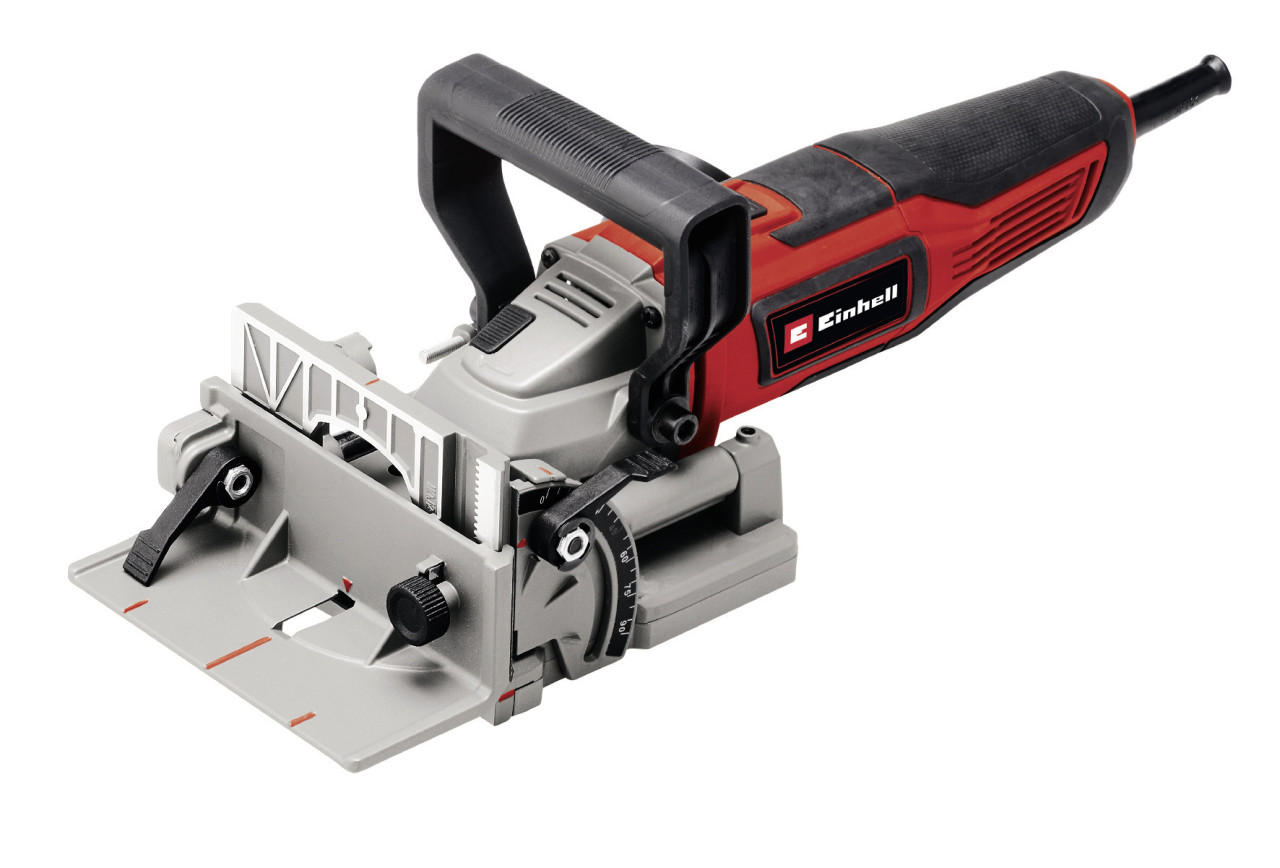 Einhell Silber/Rot/Schwarz Fräse, Te-Bj 900 (Flachdübelfräse, Fräsmaschine) - Image 3