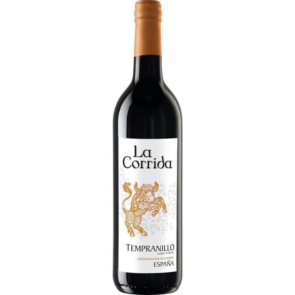 Peter Mertes Rotwein Tempranillo La Corrida trocken Spanien 1 x 0,75 L GLO642020528