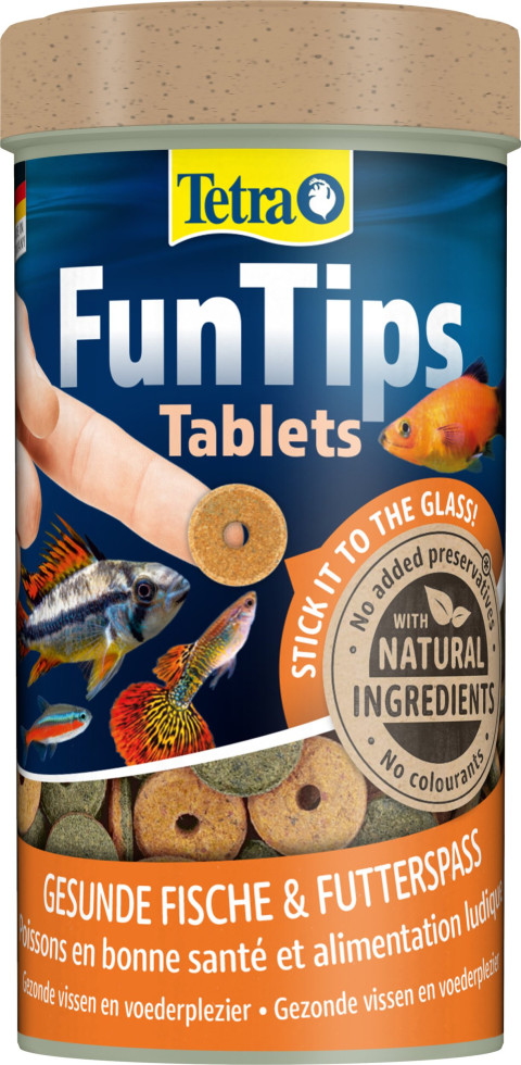 Tetra Fischfutter tropische Zierfische FunTips Tablets 130 g