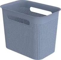 Rotho Aufbewahrungsbox Brisen 7 L horizon blue
