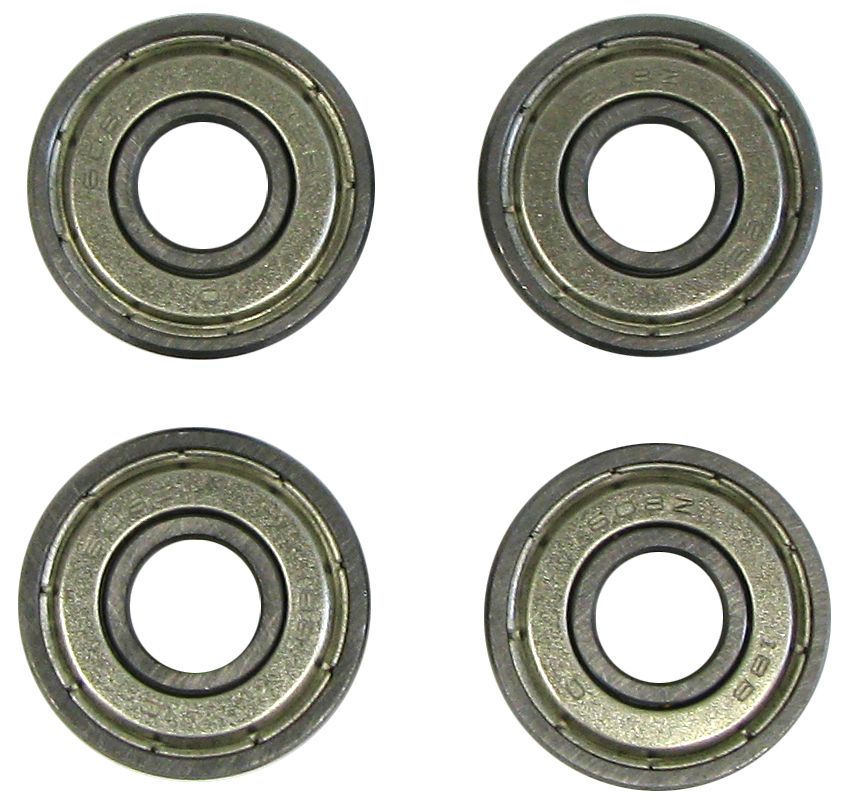 Kugellager 22 x 8 mm, 4 Stück