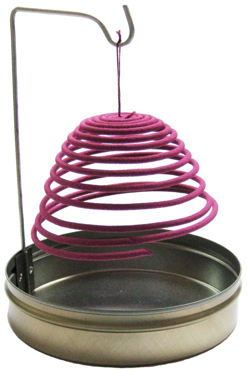 Ambiance Räucherspirale Citronella in Metalldose Ø 11 cm GLO660457862