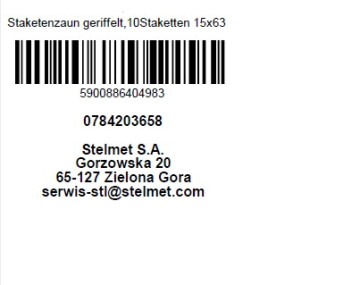 Staketenzaun 180 x 70 cm, kesseldruckimprägniert kaufen Globus Baumarkt