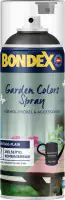 Bondex Garden Colors Spray Elegantes Schwarz (RAL 9005) 400 ml