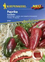 Kiepenkerl Profi-Line Paprika Fundador Capsicum annuum, Inhalt: 7 Korn