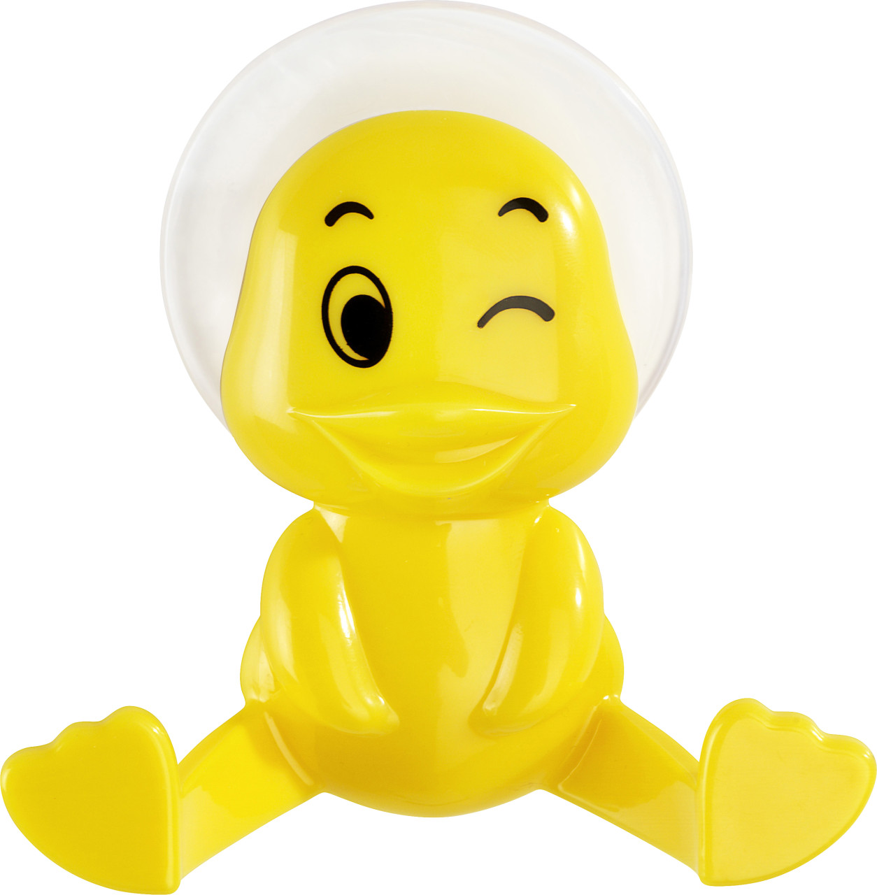 Wenko Saughaken Ente gelb