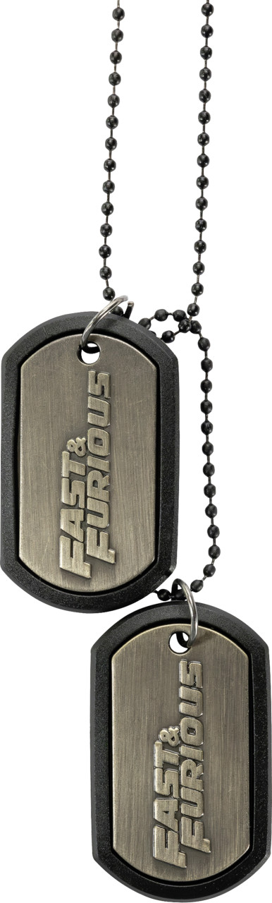 airflair Fast&Furious Dog Tag Schwarze Lakritze & Gewürze