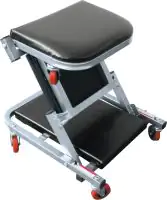 TrendLine Werkstatt-Rollliege und -Sitz Belastbarkeit: max. 135kg