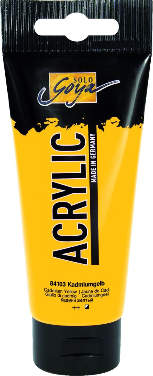 Kreul Acrylfarbe kadmiumgelb 100 ml GLO663150335