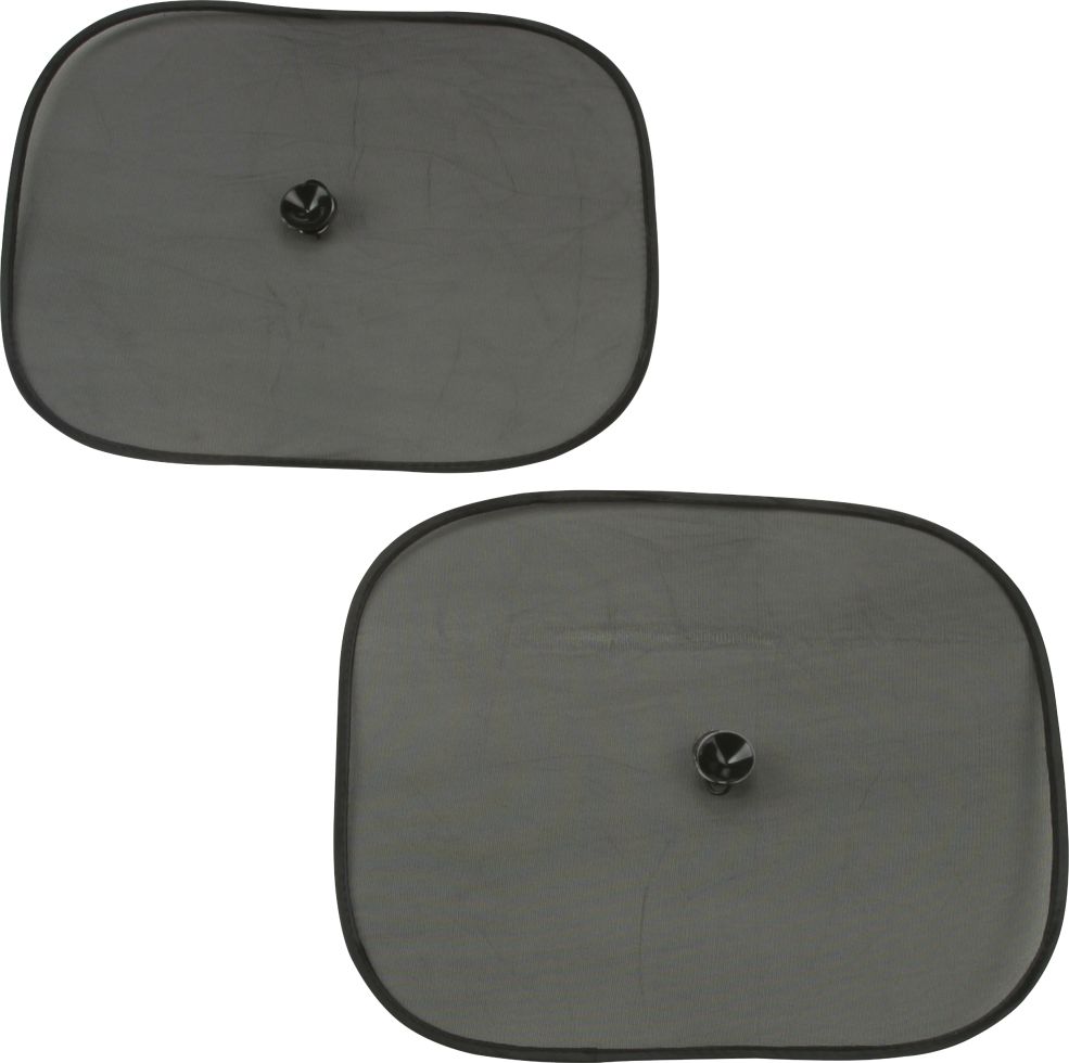 UniTEC Autoteile Unitec Sonnenschutz schwarz 2 Stück GLO680200466